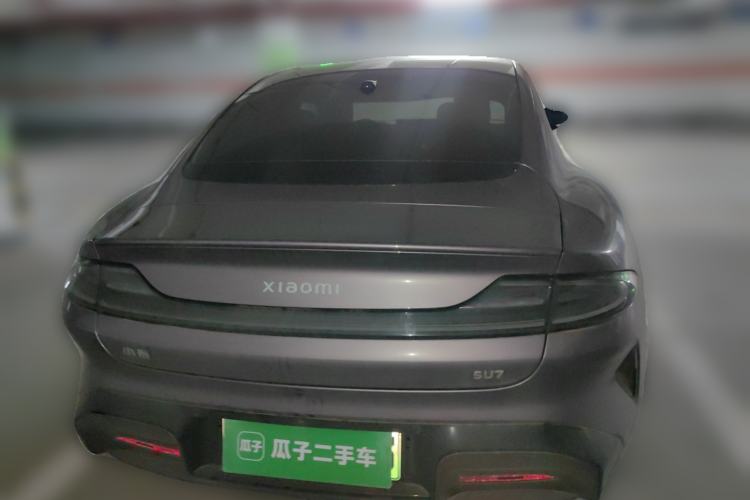 Used Xiaomi Auto SU7 2024 Rear-Drive Long-Range Intelligent Driving Version
