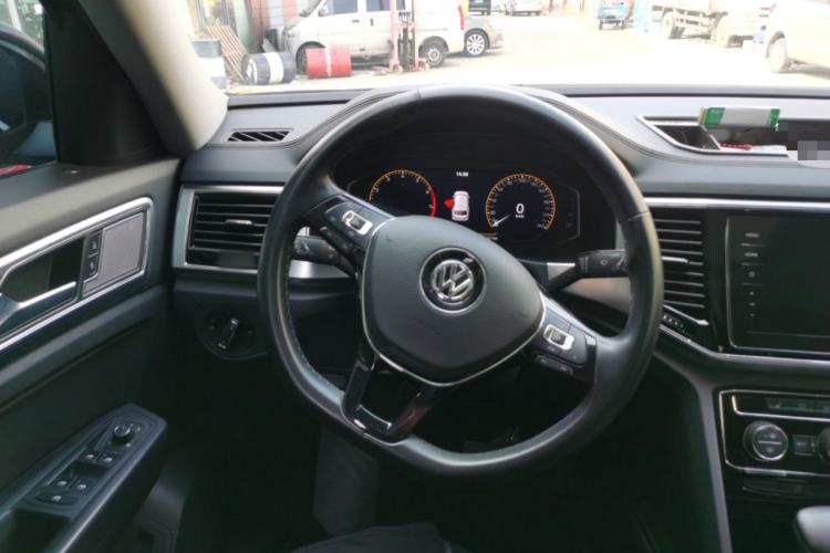 Used Volkswagen Teramont 2020 Revised Version 380TSI Four-Wheel Drive Luxury Edition
