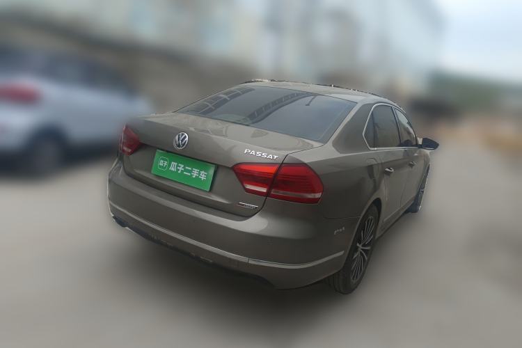 Used Volkswagen Passat 2014 1.8TSI DSG 30th Anniversary Edition Rear Right 45 Deg