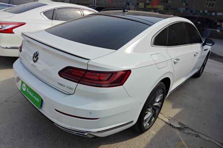 Used Volkswagen FAW-Volkswagen CC 2024 380TSI Striking Edition Rear Right 45 Deg