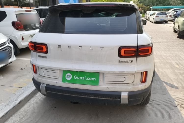 Used Geely Auto icon 2023 1.5TD Chocolate Smoothie Edition Rear