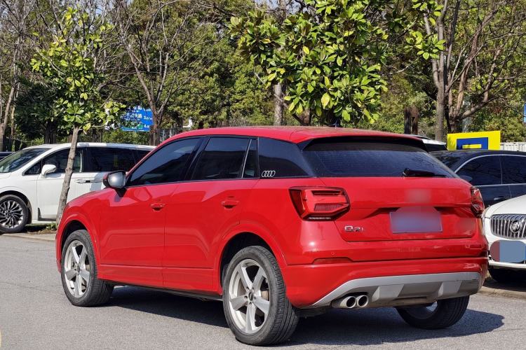 Used Audi Q2L 2021 35 TFSI Fashionable and Elegant Model Exterior 8