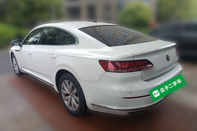 Used Volkswagen FAW-Volkswagen CC 2019 330TSI Huayan Edition China VI Rear Left 45 Deg