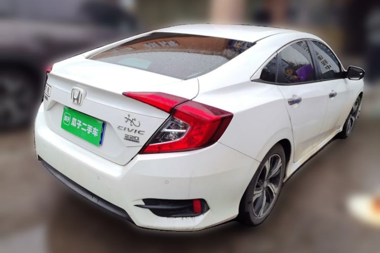 Used Honda Civic 2016 220TURBO CVT Prestige Edition