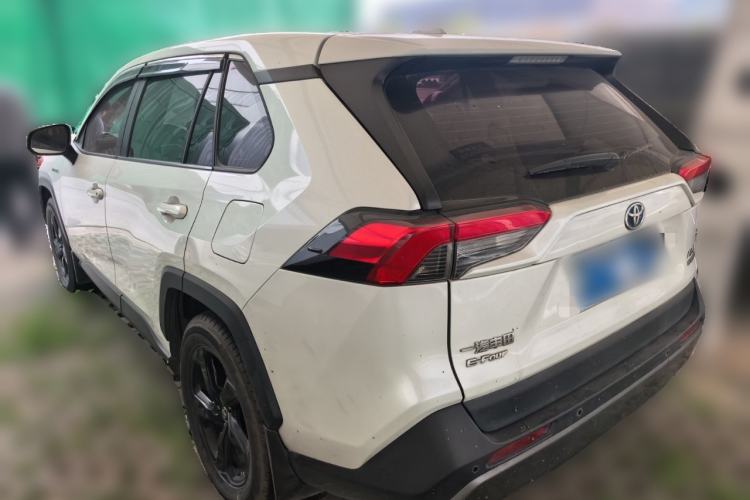 Used Toyota RAV4 2021 Revised Version Dual-Motor Hybrid 2.5L E-CVT 4x4 Elite PLUS Edition Rear Left 45 Deg