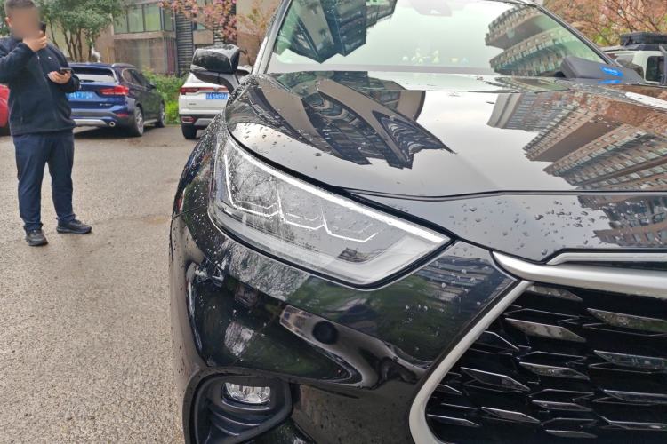 Used Toyota Highlander 2022 Dual-Engine 2.5L Four-Wheel Drive Prestige Version 7 Seats Right Front Headlight