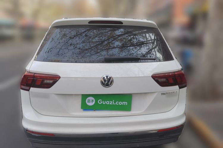 Used Volkswagen Tiguan L 2018 330TSI Automatic Two-Wheel Drive Comfort Edition Rear