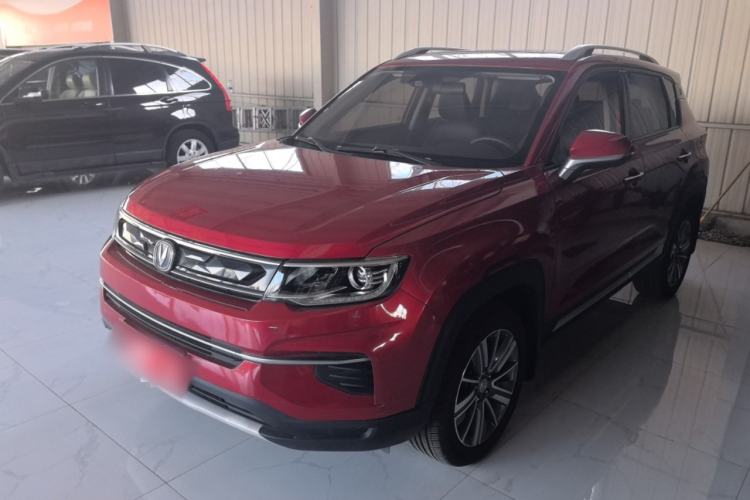 Used Changan CS35PLUS 2019 1.6L Automatic Changlian Edition
