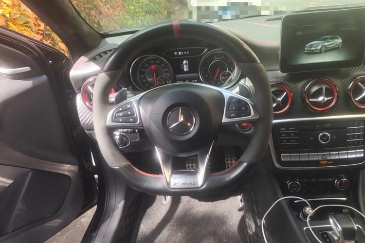 Used Mercedes-Benz A AMG 2017 Facelifted AMG A 45 4MATIC Steering Wheel