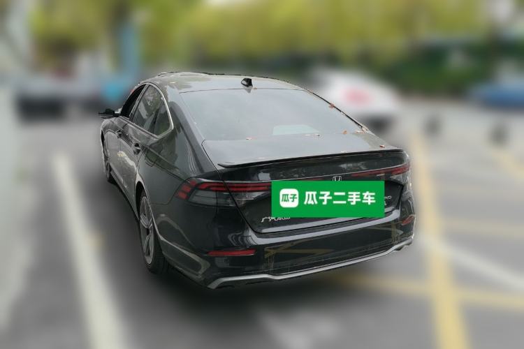 Used Honda Accord 2024 260TURBO Prestige Edition Rear Left 45 Deg