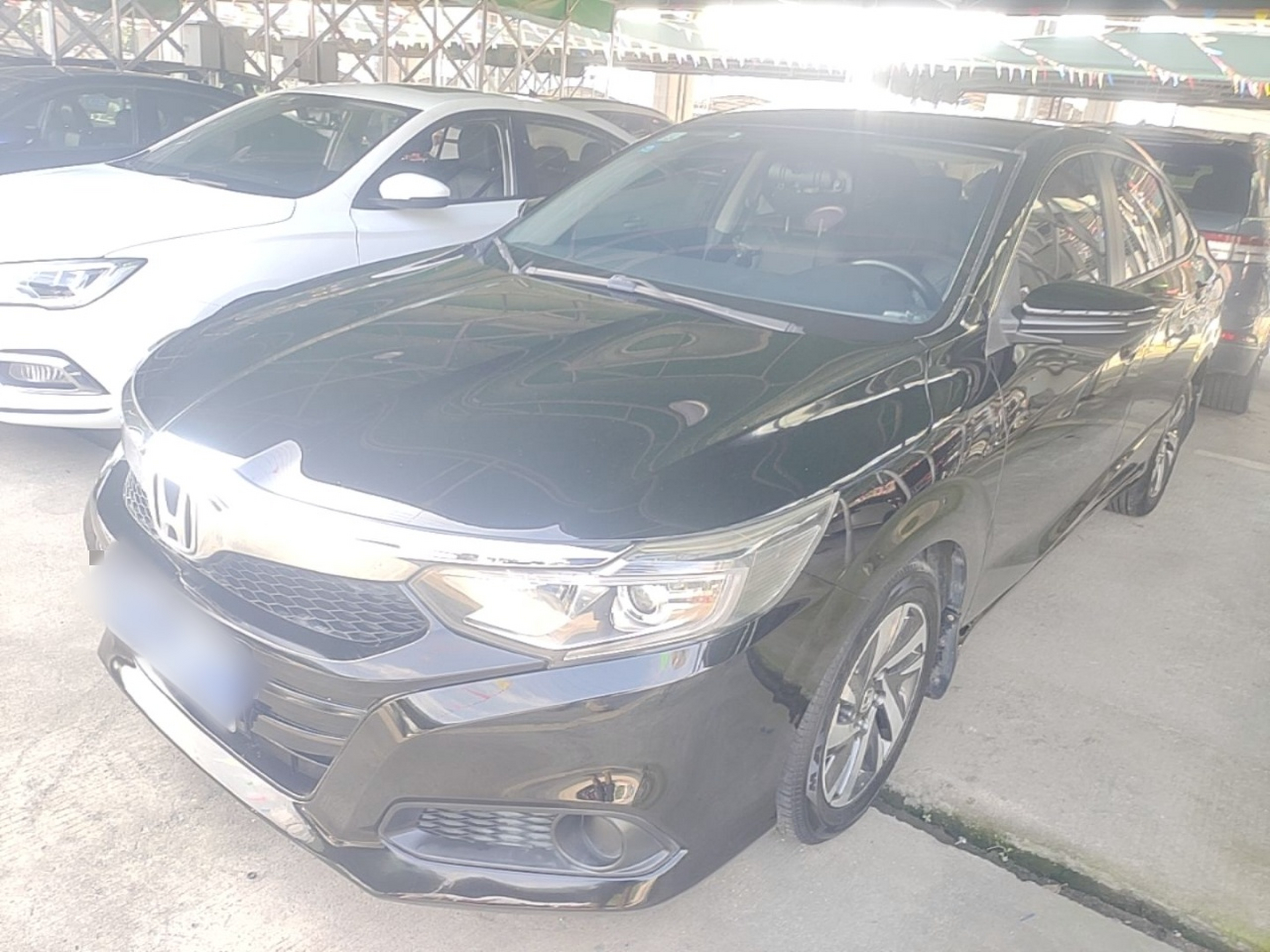 Under Front Bumper