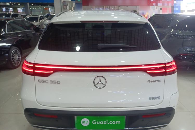 Used Mercedes-Benz EQC 2021 EQC 350 4MATIC Rear