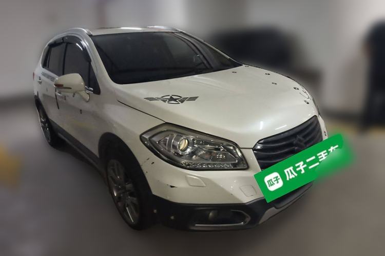 Used Suzuki S-Cross 2014 1.6L CVT Four-Wheel Drive Luxury Version

