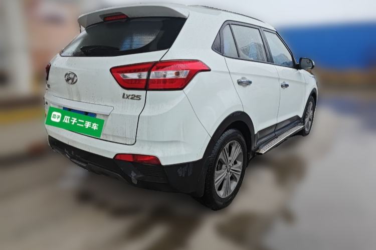 Used Hyundai ix25 2015 2.0L Automatic Two-Wheel Drive Intelligent GLS