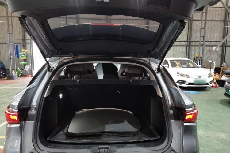 Used BYD Yuan PLUS 2024 Honor Edition 510KM Leading Model
