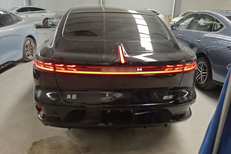 Used VOYAH PASSION 2024 PHEV Four-Wheel Drive Ultra-Long Range Executive Edition Rear