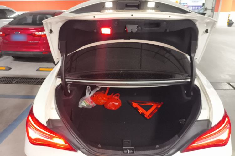 Used Mercedes-Benz CLA 2018 CLA 220 4MATIC Trunk