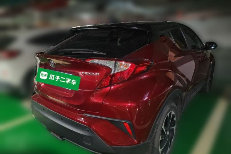 Used Toyota IZOA 2018 2.0L Yichi Version China VI Standard