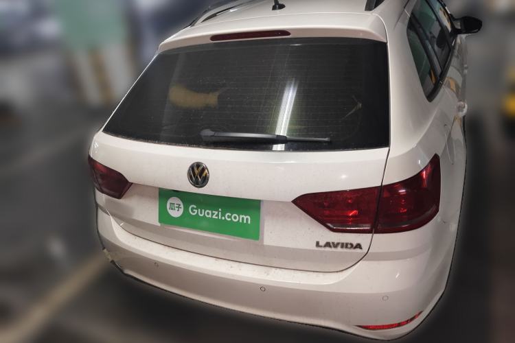 Used Volkswagen Gran Lavida 2017 1.6L Automatic Fashion Edition Rear