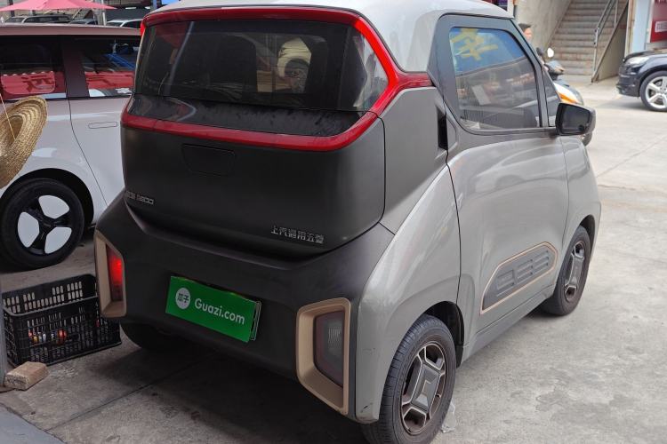 Used Baojun E200 2018 Smart Enjoy Edition Rear Right 45 Deg