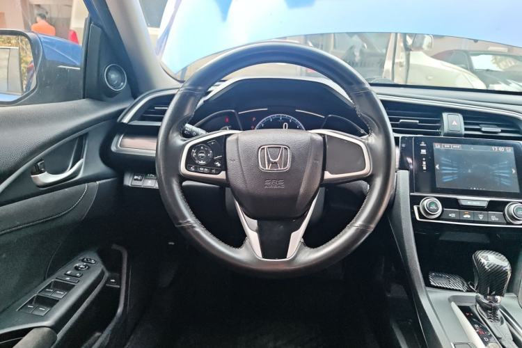 Used Honda Civic 2019 220TURBO CVT Dynamic Edition China V Steering Wheel