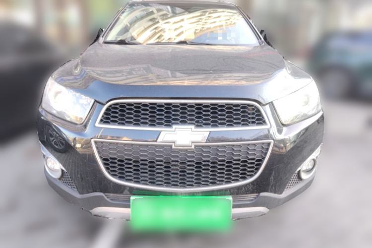 Used Chevrolet Captiva 2014 2.4L 4x4 Flagship Edition 7 Seats Front