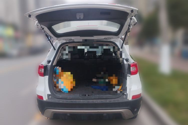 Used Changan CS75 2014 2.0L Manual Luxury Version China IV Standard