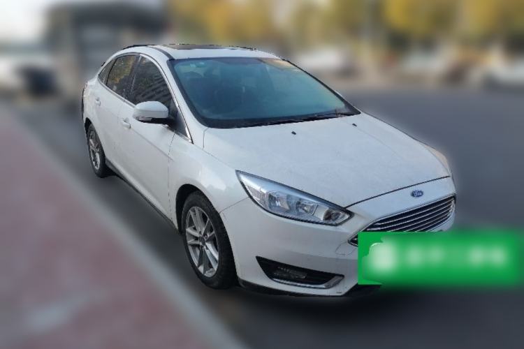 Used Ford Focus 2015 Sedan 1.6L Automatic Trend Model
