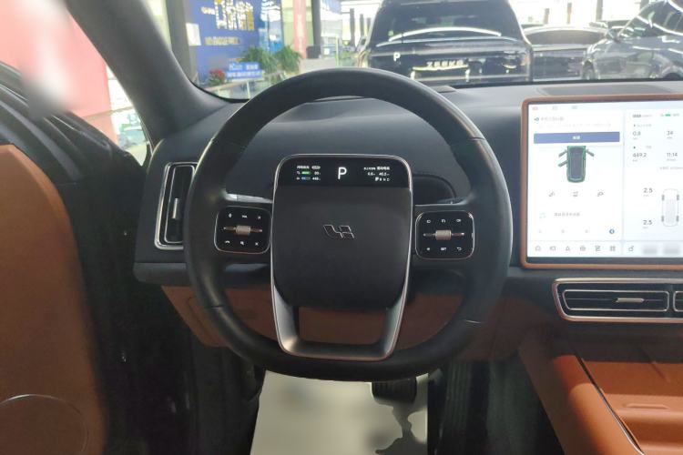 Used Li Auto L9 2022 Max model Steering Wheel
