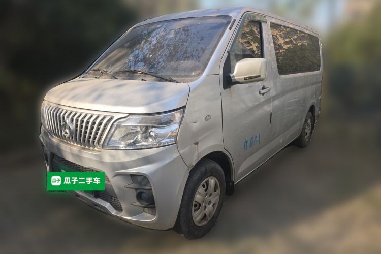 Used Chana Ruixing M60 2019 1.5L Business Version China VI 6-Seater DAM15KR