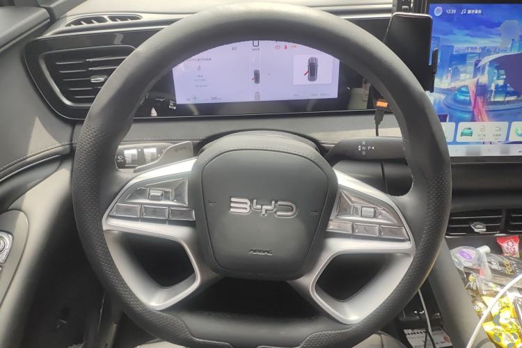 Used BYD Sealion 06 New Energy 2025 Model EV 605 Navigation Pro Edition Steering Wheel