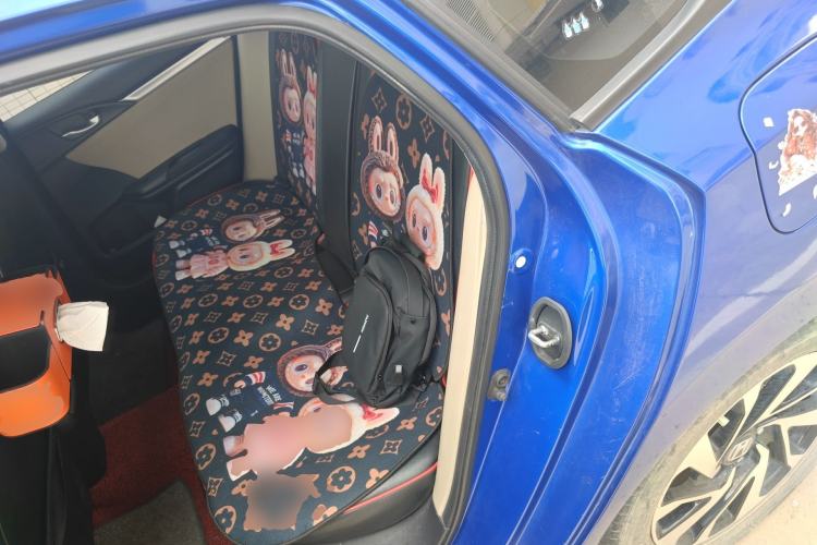 Used Honda Civic 2016 220TURBO CVT Luxury Edition Left Rear Seat