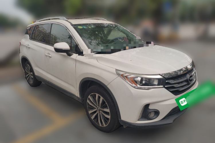 Used GAC Trumpchi GS4 2016 235T Manual Luxury Edition
