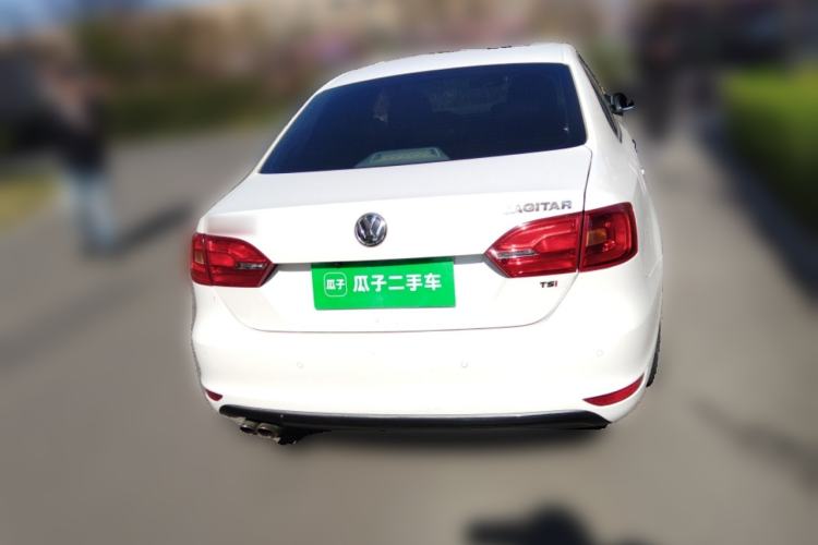 Used Volkswagen Sagitar 2012 1.4TSI Automatic Luxury Edition Rear