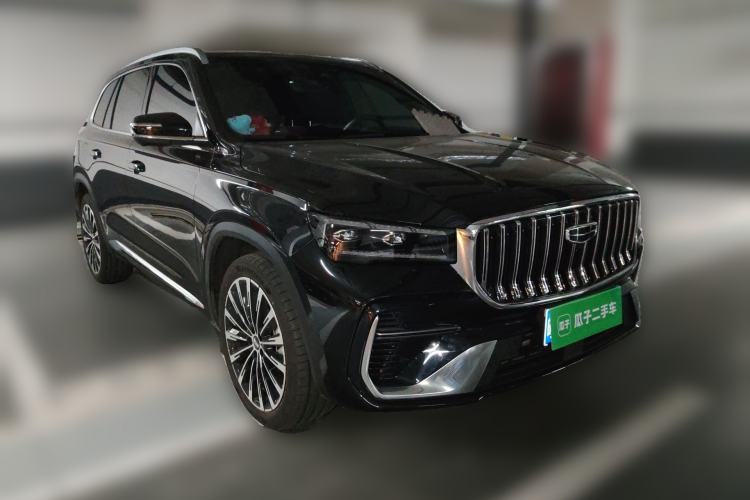 Used Geely Auto Monjaro L 2026 Model Oriental Yao 2.0TD Automatic Lanxing Edition Front Right 45 Deg