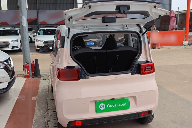 Used Wuling Hongguang MINIEV 2021 Macaron Premium Model – Lithium Iron Phosphate Trunk