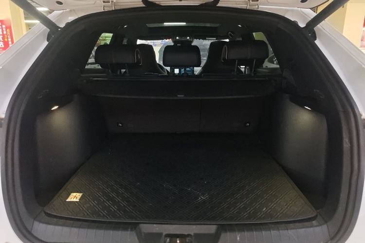 Used BYD Song PLUS New Energy 2021 DM-i 51KM Prestige Model Trunk