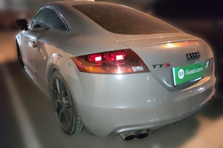 Used Audi TTS 2011 TTS Coupe 2.0TFSI quattro Rear Left 45 Deg