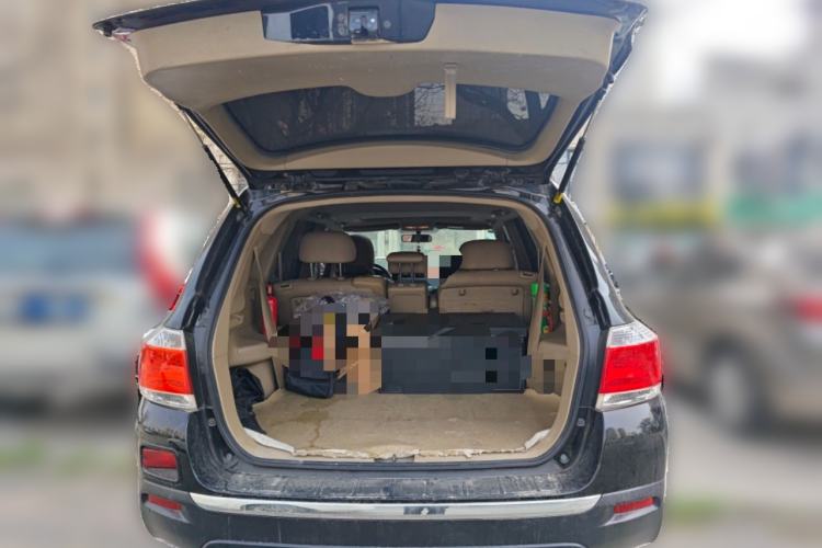 Used Toyota Highlander 2012 2.7L Two-Wheel Drive 7-Seater Luxury Edition
