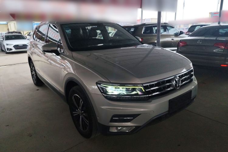 Used Volkswagen Tiguan L 2017 330TSI Automatic Two-Wheel Drive Flagship Edition