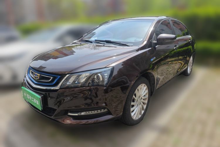 Used Geely Auto Emgrand New Energy 2017 EV300 Elite Model