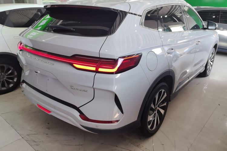 Used BYD Song PLUS New Energy 2024 Honor Edition EV 520km Luxury Model