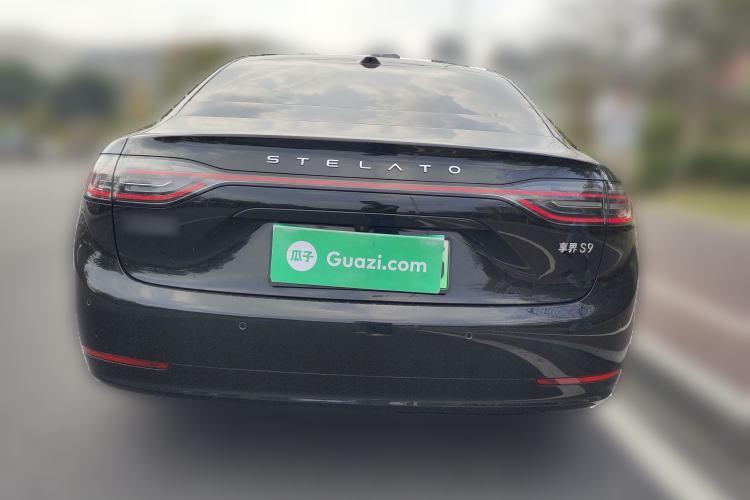 Used Hima Stelato S9 2024 All-Electric Max Rear-Drive Long-Range Version Rear