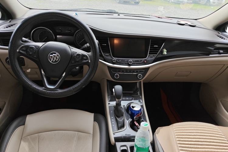 Used Buick Verano 2017 Sedan 15S Automatic Leading Model Center Console