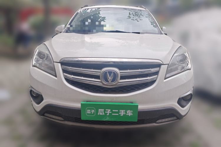 Used Changan CS35 2016 1.6L Manual Luxury Model China IV
