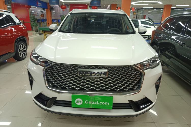 Used Haval H6 2021 3rd Generation 1.5T Automatic Two-Wheel Drive Max Front