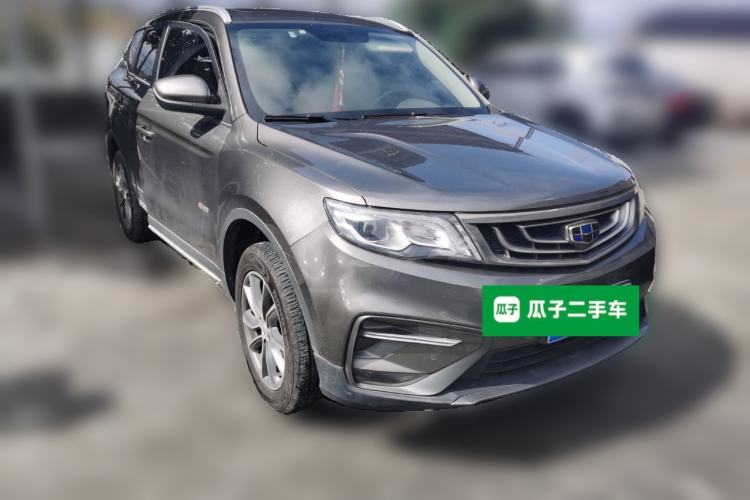 Used Geely Auto Emgrand X7 Sport 2018 1.8TD Automatic Two-Wheel Drive ZhiZun Model with 4G Connectivity
