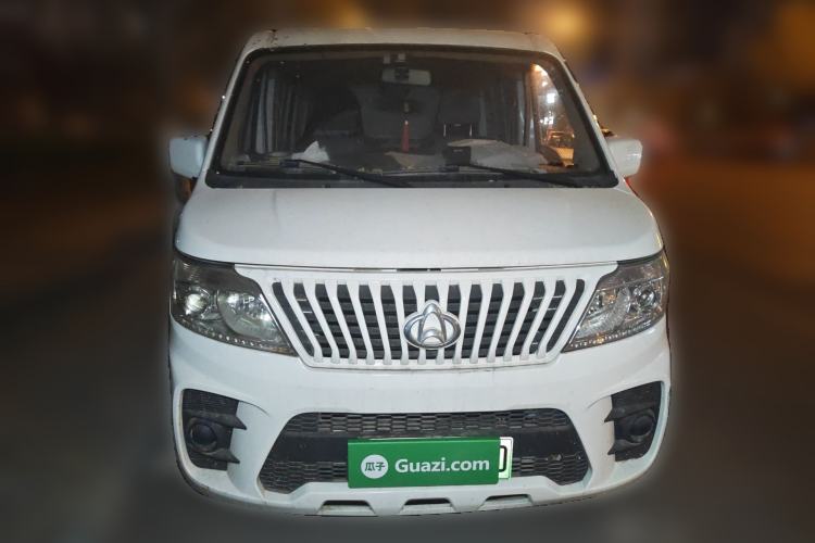 Used CHANGAN KAICHENG Ruixing EM60 2022 Pure Electric Van 4498 mm Long Flat Roof with Rear-Hinged Doors 2 Seats 60 kW 41.86 kWh Front