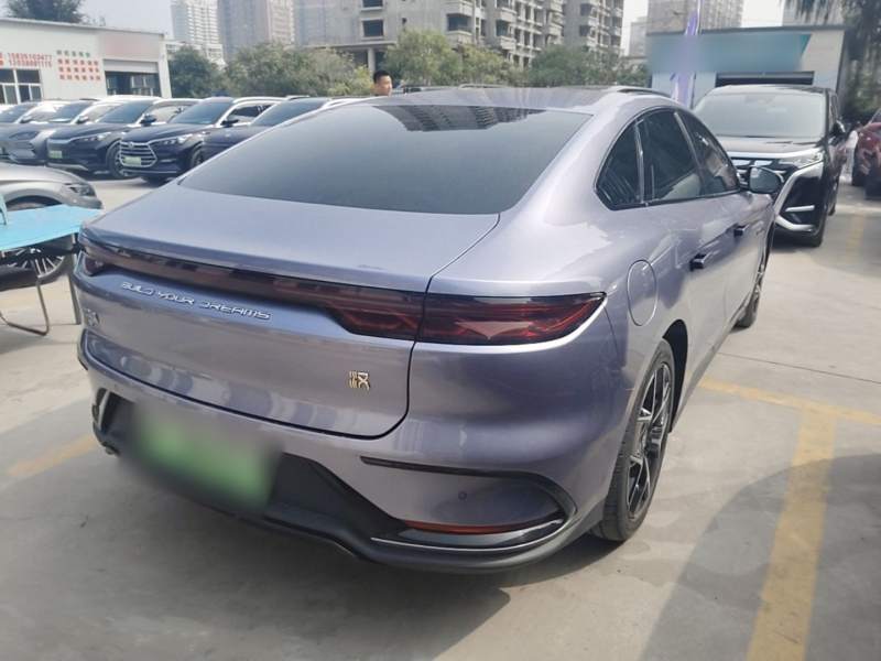 Used BYD Han 2024 EV Glory Edition 605KM Front-Wheel-Drive Premium Model — 6