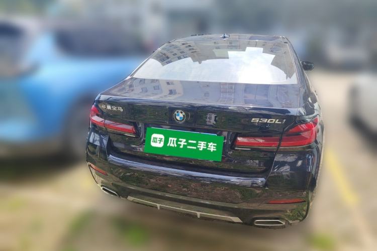 Used BMW 5 Series 2022 Revised Version 3 530Li Luxury Edition M Sport Package Rear